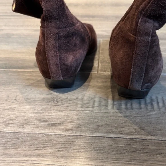 Khaite Marfa suede boot - Picture 2 of 3